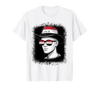 Iraqi Flag Pride Travel Vacation Homeland T-Shirt