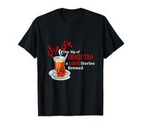 Iraqi tea One Sip make Thousand Stories Brewed, relax mode T-Shirt