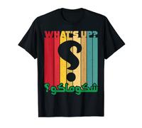 Iraqi what's up chlonak 3eni Iraqi Flag Baghdad love Iraqi T-Shirt