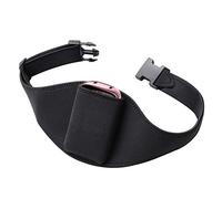 IRASPIN Mic Belt for Fitness Instructors,Vertical Microphone Transmitter Carrier Belt for Fitness Class,Public Speaking,Theatre,Pilates Teachers,Spin Yoga