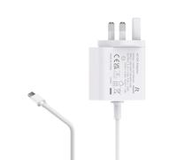 iRasptek 27W 5.1V/5A USB-C PD Power Adapter for Raspberry Pi 5 （White）