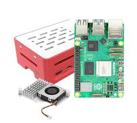 iRasptek Basic kit for Raspberry Pi 5 RAM 8GB with Case and Active Cooler