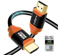 IraXpro 3M HDMI 2.1 Cable, 8K@60Hz, 4K@120Hz, 3D, Dynamic HDR, Compatible Ultra HDTV, Xbox, PC