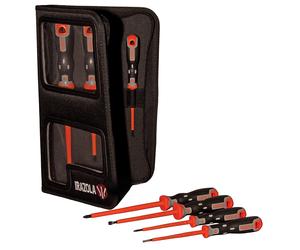 Irazola Screwdriver Set 7pc - Electricians VDE Insulated Screwdrivers (Bahco)