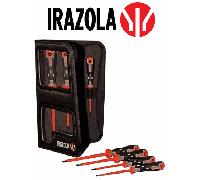 Irazola VDE 1000v Insulated Electrical Screwdriver Set 7pc (Bahco / Bacho)