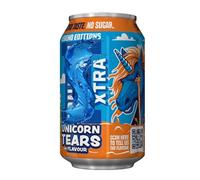 Irb Xtra Unicorn Tears Flavour Summer Boost Soft Drink PMP 330ml - 24 x Cans - Limited Edition Sparkling Beverage with a Magical Twist