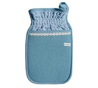 Irbis Deep Exfoliating Glove-Korean Body Scrub Mitt,Exfoliator Scrubber, Dead Skin Remover, Dual Texture Bath Sponge&Washcloth-Great for Shower, Bath, Spray Tan Removal or Home Spa-(Pink,Grey,Blue)
