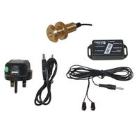 IRBKIT Mini Infrared Extender System Complete Kit with brass panel mount receiver USB Power IRBKITMBR