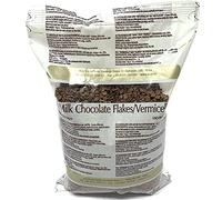 Irca | Milk Chocolate Scaglietta Flakes | Chocolate decoration for cakes, desserts, ice cream & truffles | 1kg