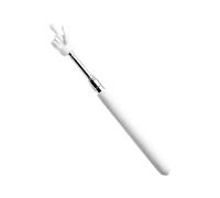 IRCKONCI Retractable Classroom Teacher Pointer Finger, Finger Pointer Stick, Collapsible Finger Pointing Stick, for Elementary School Kindergarten Teacher, Classroom Supplies(White)