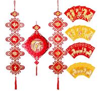 IRCOR TET Decorations 2025 Vietnamese with 24 Red Envelopes Vietnamese Lunar New Year Decorations 2025