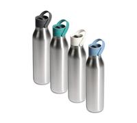 ircular&Co 750ml Stainless Steel Reusable Water Bottle - Insulated, Double Walled - Leakproof Lockable Lid - Dishwasher Safe, BPA & Melamine Free (Previous Generation - Rockpool Blue)