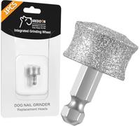 IREDOON Dog Nail Grinder Replacement Head for Most Brands and All Pets 1PCS
