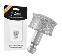IREDOON Dog Nail Grinder Replacement Head-Integrated Grinding Head for