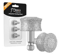 IREDOON Dog Nail Grinder Replacement Head-Integrated Grinding Head for Casfuy and Most Brands, Highly Efficient, Safe and Durable (3pcs)