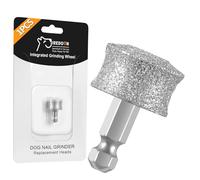 IREDOON Dog Nail Grinder Replacement Head-Integrated Grinding Head for Casfuy and Most Brands, Highly Efficient, Safe and Durable (1pcs)