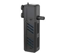 IREENUO Internal Fish Tank Filter, 15W 4 in 1 Aquarium Filter Pump Submersible Fish Tank Water Pump Air Pump for 30-300L Tank (1500L/H)