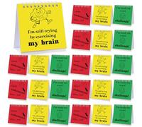Ireer 24 Pcs I Need Help Mini Flip Chart for Teacher Needs Classroom Management Needs Tools Teacher Incentives Self Assessment Cards for Kids Toddlers Students Behavior School Supplies (Stylish)