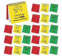 Ireer 24 Pcs I Need Help Mini Flip Chart for Teacher Needs Classroom Management Needs Tools Teacher Incentives Self Assessment Cards for Kids Toddlers Students Behavior School Supplies (Classic)