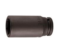 Irega Koken Impact Socket 3/4 Inch Hexagonal Long Thin Wall 16300 m-30 mm