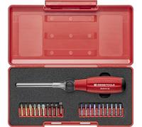 Irega PB Swiss Tools Set - Screwdriver 8510r-100 with 20 Precision Bits