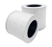 iReijomoi 2 Pack Replacement Air Filter Core Mini Compatible With LEVOIT Air Purifier Core Mini, H13 True HEPA & Activated Carbon Filter, 3-In-1, 6 Months Life