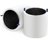 iReijomoi F3MAX Replacement Air Filter fits for BLUEAIR Blue Max 3350i / Blue Pure 311i Max Air Purifier, H13 True HEPA 3-Stage Filtration High-efficiency Activated Carbon(2-Pack)