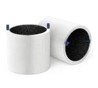 iReijomoi Replacement Air Filter Blue Pure 511 Compatible With Blueair Blue pure 511 Air Purifier, H13 True HEPA Filters with Particle and Activated Carbon Replacement Filter(2Pack)