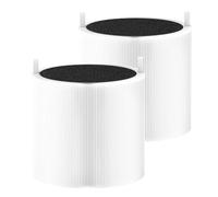 iReijomoi Replacement Air Filter Compatible With Blueair Blue pure 411iMax and 411a Max/Max 3250i / 3250 auto Part Number# F4MAX Air Purifier, H13 True HEPA Activated Carbon Filter(2Pack)