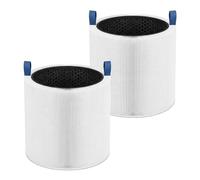 iReijomoi Replacement Air Filter Mini Max True HEPA Filter & Activated Carbon Compatible with Blueair Blue Pure Mini Max Air Purifiers, H13 True HEPA Filter(2-Pack)