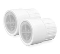 iReijomoi Replacement Shower Head Filter Cartridge Compatible With JOLIE Filtered Showerhead for Hard Water Remove Chlorine,Fluoride and Harmful Substance(2Pack)