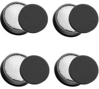 iReijomoi VAC01 VAC02 Replacement Vacuum Cleaner Filter Compatible With SMOTURE VAC01/VAC02/VC70 and ozeeco EC01 Cordless Stick Vacuum Cleaner (4-Pack)