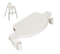 Ireka Baby Footrest Accessories Compatible with High Chair Antilop IKEA, Balchakryuk (White Snow)