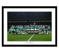 Ireland 2023 Six Nations Grand Slam Team Rugby 46X30cm Photo Memorabilia