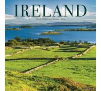 Ireland 2026 Wall Calendar