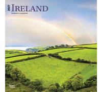 Ireland 2027 12 X 24 Inch (Hanging) Monthly Square Wall Calendar Plastic-Free: Original BrownTrout-Kalender [Mehrsprachig] [Kalender]