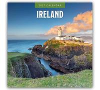 Ireland 2027 Square Wall Calendar: Original Red Robin Publishing Ltd-Kalender [Mehrsprachig] [Kalender]