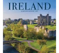 Willow Creek Press, Ireland 2027 Wall Calendar