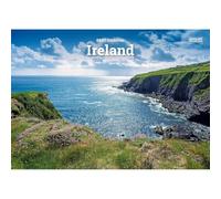 Ireland A5 Calendar 2027, Wall Calendars, Month To View, Travel, Gift