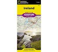 Ireland Map: Travel Maps International Adventure Map (National Geographic Adventure Map)