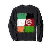 Ireland Afghanistan Half Flag Irish Afghan Heritage Sweatshirt