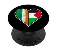 Ireland and Palestine Arab Heritage Solidarity PopSockets Swappable PopGrip