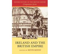Ireland and the British Empire by Oxford University Press Paperba
