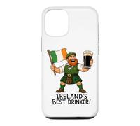 Ireland Beer Humor Funny Irish Heritage St Patrick's Day Case for iPhone 12/12 Pro