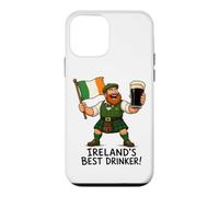 Ireland Beer Humor Funny Irish Heritage St Patrick's Day Case for iPhone 12 mini