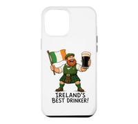 Ireland Beer Humor Funny Irish Heritage St Patrick's Day Case for iPhone 12 Pro Max