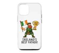 Ireland Best Dad Funny Irish Father Heritage Humor Gift Case for iPhone 12/12 Pro