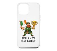 Ireland Best Dad Funny Irish Father Heritage Humor Gift Case for iPhone 12 Pro Max