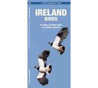 Ireland Birds, 2nd Ed : A Folding Pocket Guide to Familiar Species