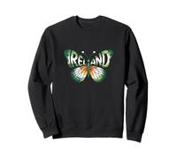 Ireland Butterfly - Irish Flag Colors Souvenir Sweatshirt